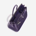 Pre-owned Hermès bag Birkin 30 Togo Iris Violet Inside | Sell your designer bag on Saclab.com