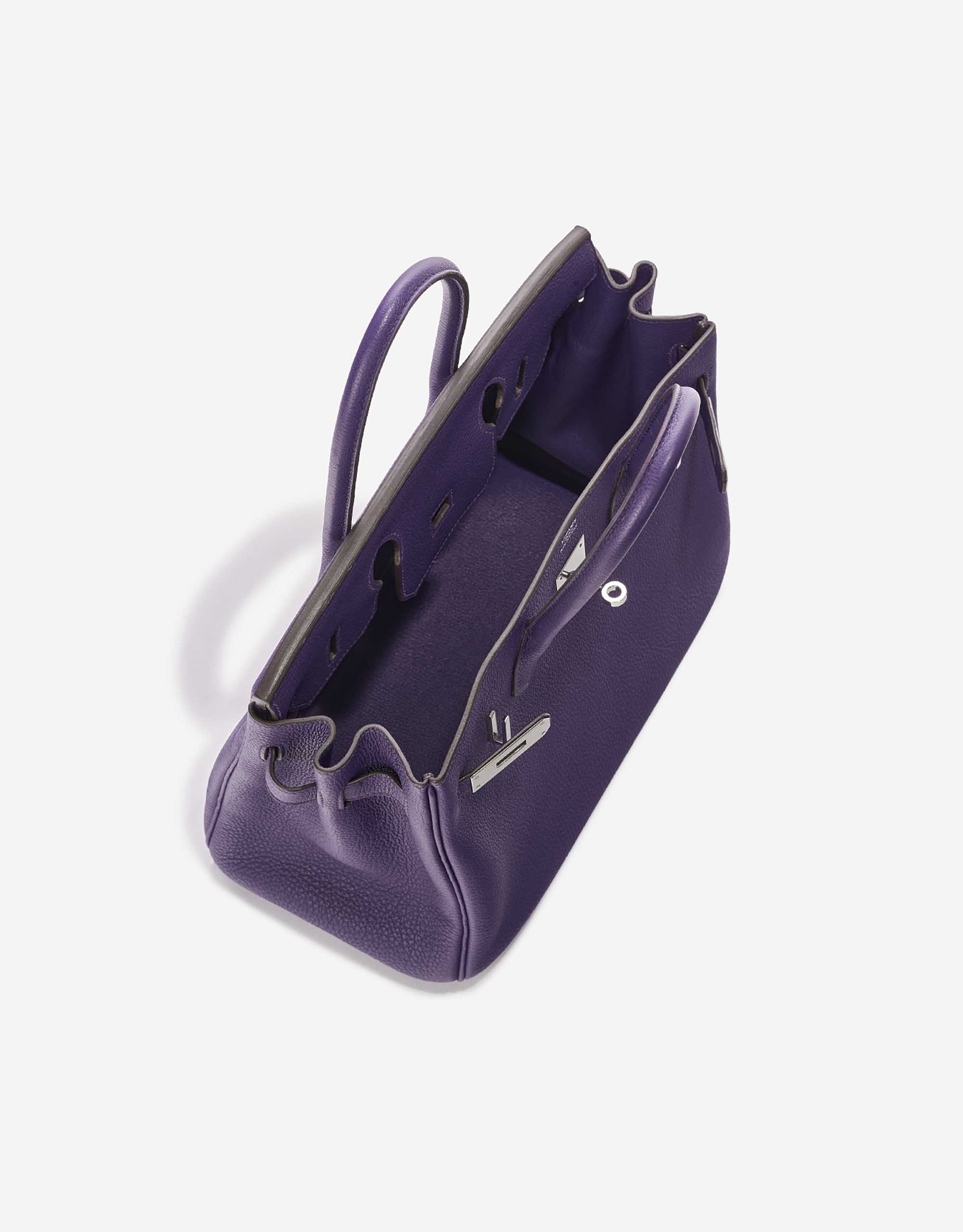 Hermes Birkin 30cm Purple Togo leather with gold hardware bag
