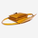 Pre-owned Hermès bag 2002 Alligator Jaune Ambre Yellow Inside | Sell your designer bag on Saclab.com