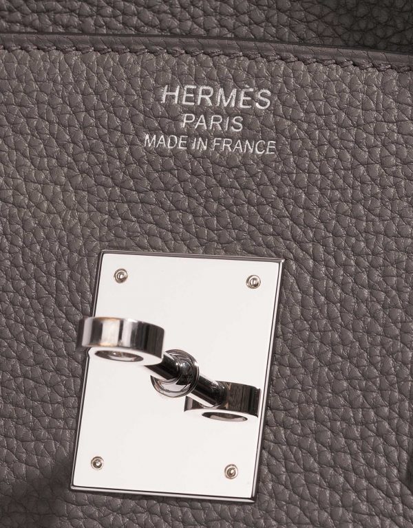 Hermes Birkin 35 Togo Etain | SACLÀB