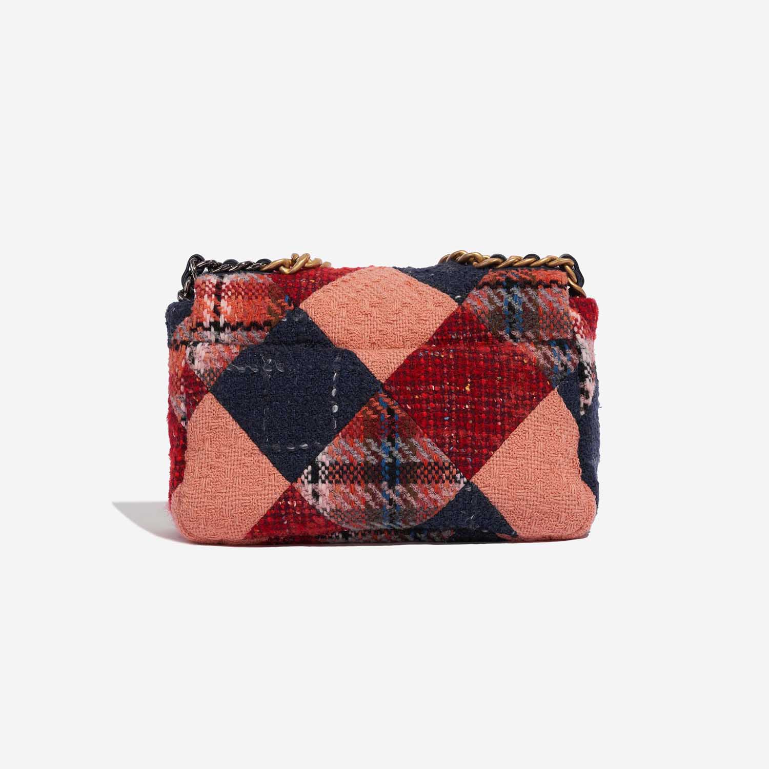 Chanel 19 tweed handbag Chanel Multicolour in Tweed - 20816191