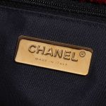 Pre-owned Chanel bag 19 Flap Bag Tweed Multicolor Multicolour Logo | Sell your designer bag on Saclab.com