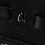 Pre-owned Hermès bag Herbag 39 Vache Hunter / Toile Militaire Black Black Closing System | Sell your designer bag on Saclab.com