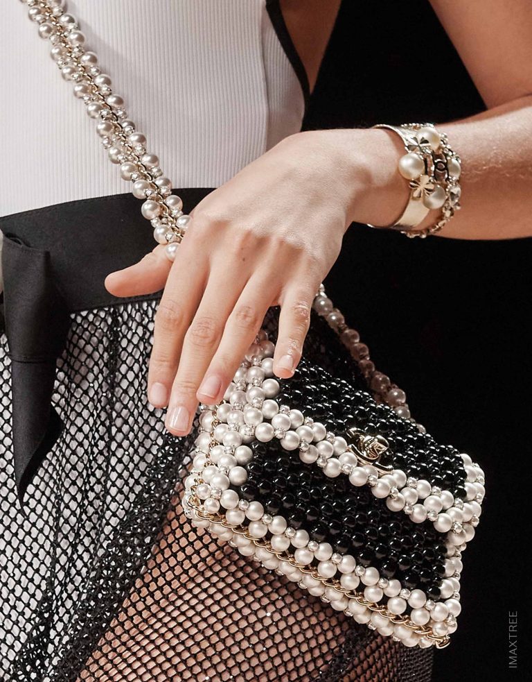 Chanel Embellished Micro Bag Spring Summer 2022
