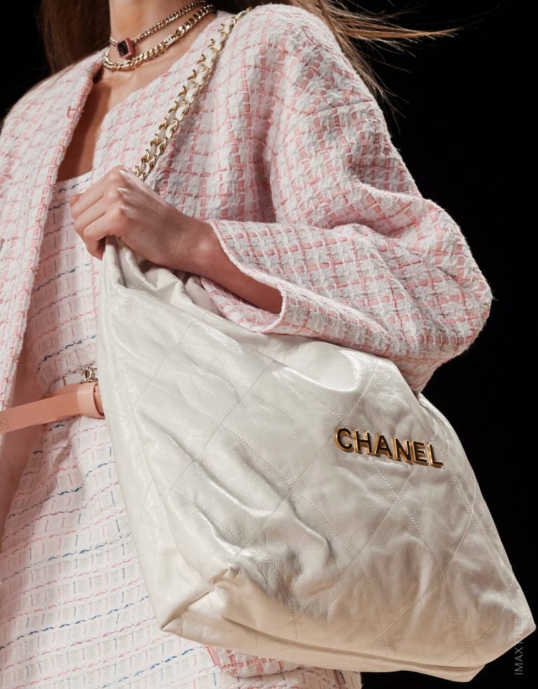 Chanel Spring Summer 2022 Tote Bag