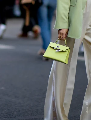 Hermès Mini Kelly Bag Leonie Hanne