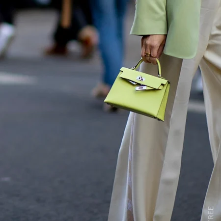 Hermès Mini Kelly Bag Leonie Hanne