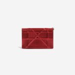 Pre-owned Dior bag Diorama WOC Patent Leather Red Red Back | Sell your designer bag on Saclab.com