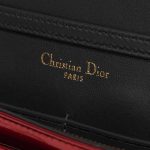 Pre-owned Dior bag Diorama WOC Patent Leather Red Red Logo | Sell your designer bag on Saclab.com