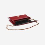 Pre-owned Dior bag Diorama WOC Patent Leather Red Red Inside | Sell your designer bag on Saclab.com