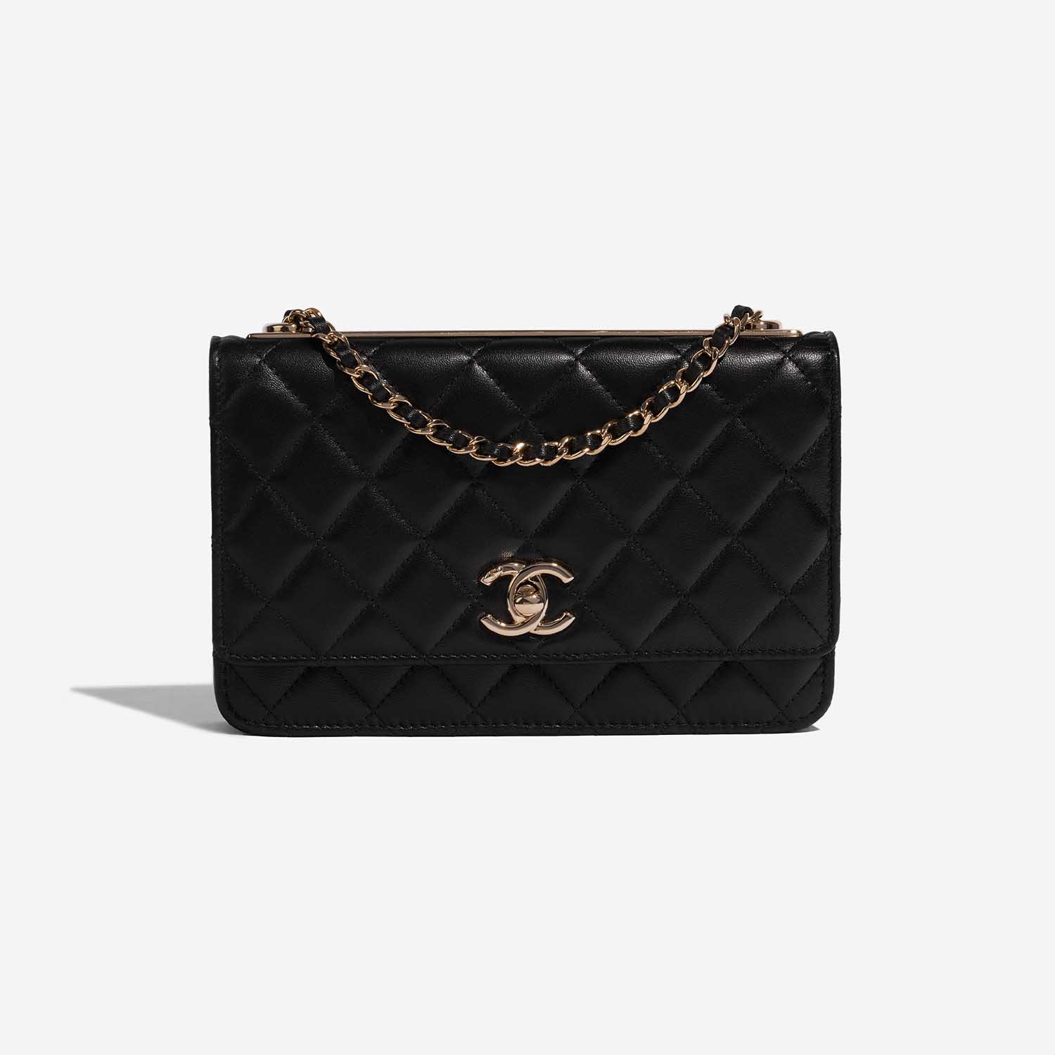 Chanel Trendy CC Woc Lambskin Leather Crossbody Bag