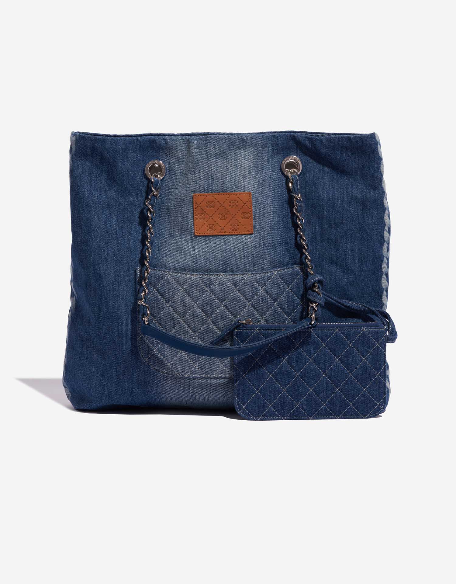 Snag the Latest CHANEL Denim Exterior Tote Bags & Handbags for Women with  Fast and Free Shipping. Authenticity Guaranteed on Designer Handbags $500+  at .