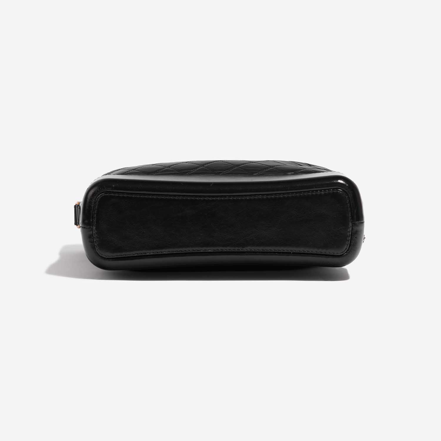 Pre-owned Chanel bag Gabrielle Large Calf Black Black Bottom | Sell your designer bag on Saclab.com