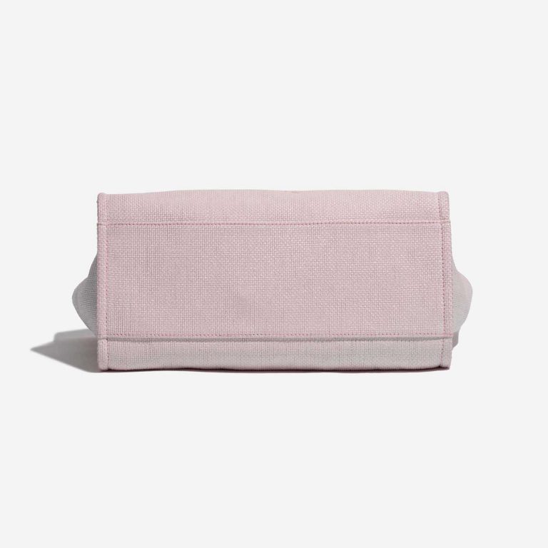 Gebrauchte Chanel Tasche Deauville Medium Canvas Pink Pink Bottom | Verkaufen Sie Ihre Designer-Tasche auf Saclab.com