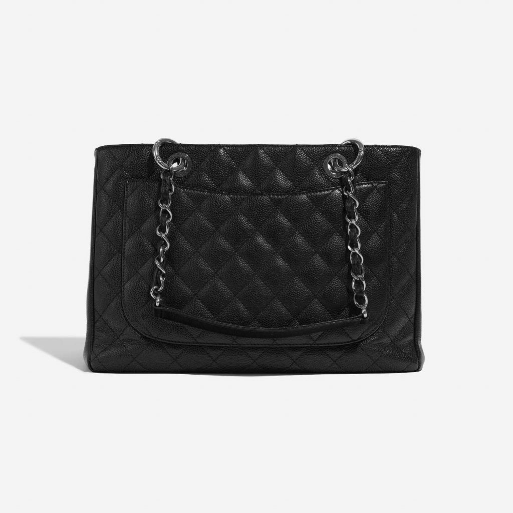 Chanel Shopping Tote GST Caviar Black | SACLÀB