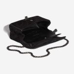 Pre-owned Chanel bag 2.55 Reissue Velvet Black Black Inside | Sell your designer bag on Saclab.com