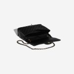 Pre-owned Chanel bag Timeless Maxi Caviar Black Black Inside | Sell your designer bag on Saclab.com