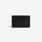 Pre-owned Chanel bag Timeless WOC Caviar Black Black Back | Sell your designer bag on Saclab.com