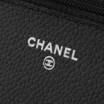 Pre-owned Chanel bag Timeless WOC Caviar Black Black Logo | Sell your designer bag on Saclab.com