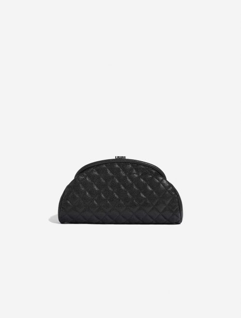 Sac Chanel d'occasion Timeless Pochette Caviar Noir Noir Devant | Vendre votre sac de créateur sur Saclab.com