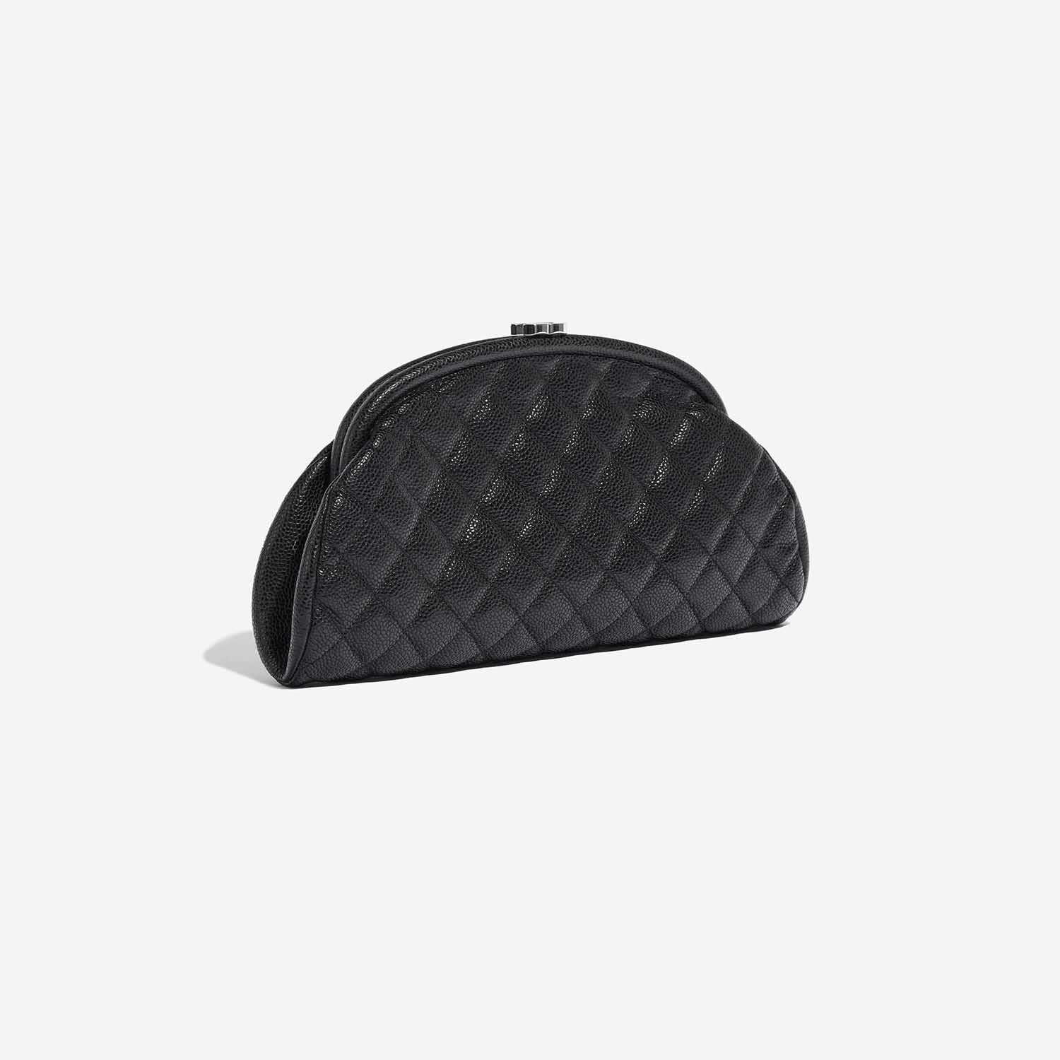 Chanel Caviar Leather Timeless CC Frame Clutch (SHF-22756) – LuxeDH