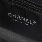 Pre-owned Chanel bag Timeless Clutch Caviar Black Black Logo | Sell your designer bag on Saclab.com