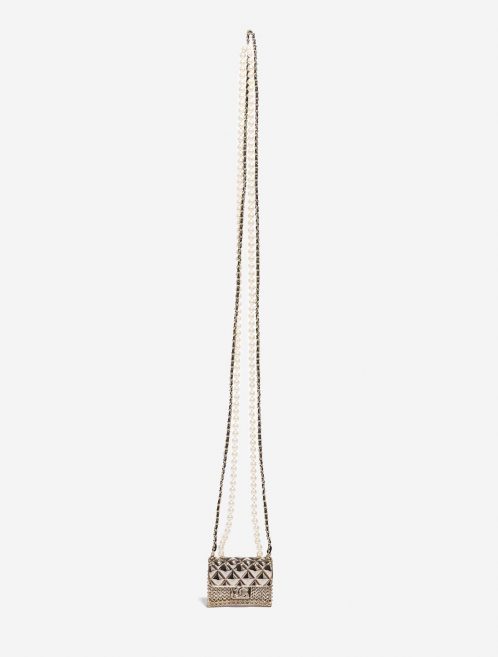 Pre-owned Chanel bag Timeless Micro Metal Gold Tone Gold Model | Sell your designer bag on Saclab.com