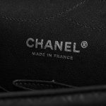 Pre-owned Chanel bag 2.55 Reissue 227 Aged Calf SO Black Black Logo | Sell your designer bag on Saclab.com