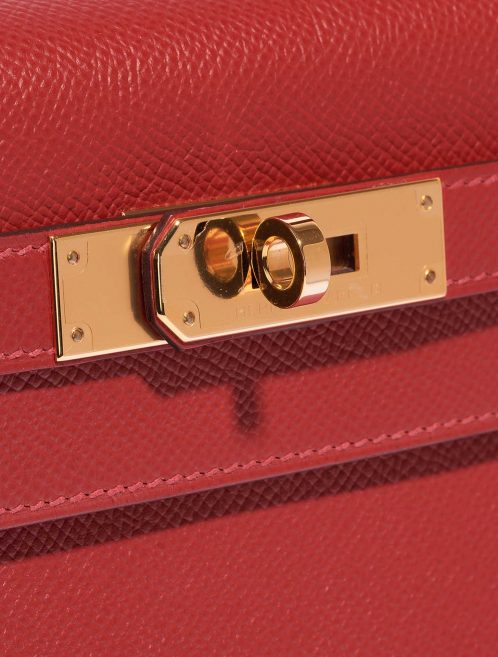 Sac Hermès d'occasion Kelly 28 Epsom Rouge Casaque Red Front | Vendez votre sac de créateur sur Saclab.com