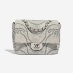 Pre-owned Chanel bag Timeless Small Denim Grey / Blue Blue, Grey Front | Sell your designer bag on Saclab.com