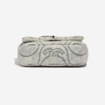 Pre-owned Chanel bag Timeless Small Denim Grey / Blue Blue, Grey Bottom | Sell your designer bag on Saclab.com