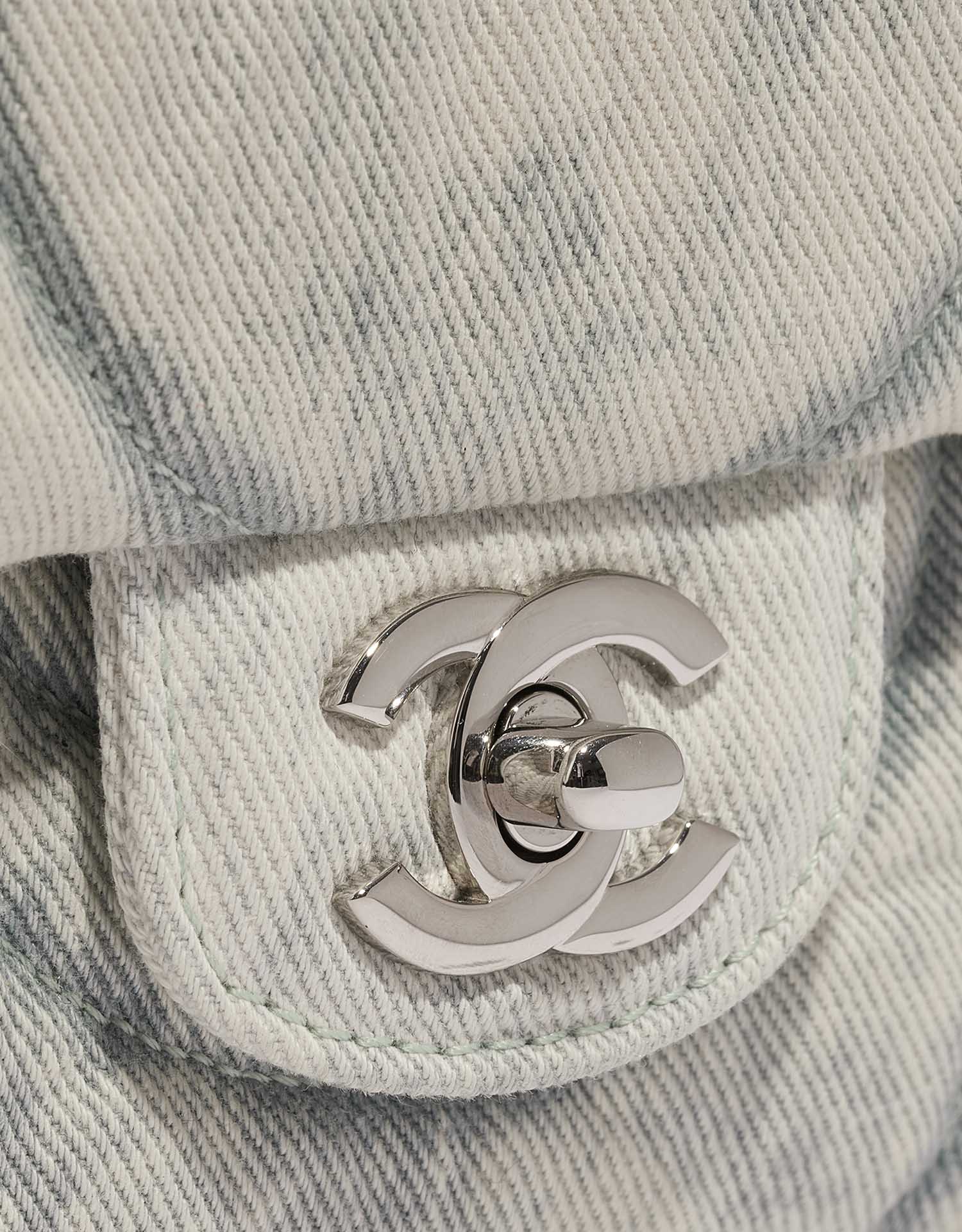 CHANEL 22P Blue Denim Small Flap Bag *New - Timeless Luxuries