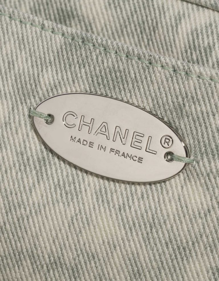 Sac Chanel d'occasion Timeless Small Denim Grey / Blue Blue, Grey Logo | Vendez votre sac de créateur sur Saclab.com