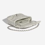 Pre-owned Chanel bag Timeless Small Denim Grey / Blue Blue, Grey Inside | Sell your designer bag on Saclab.com