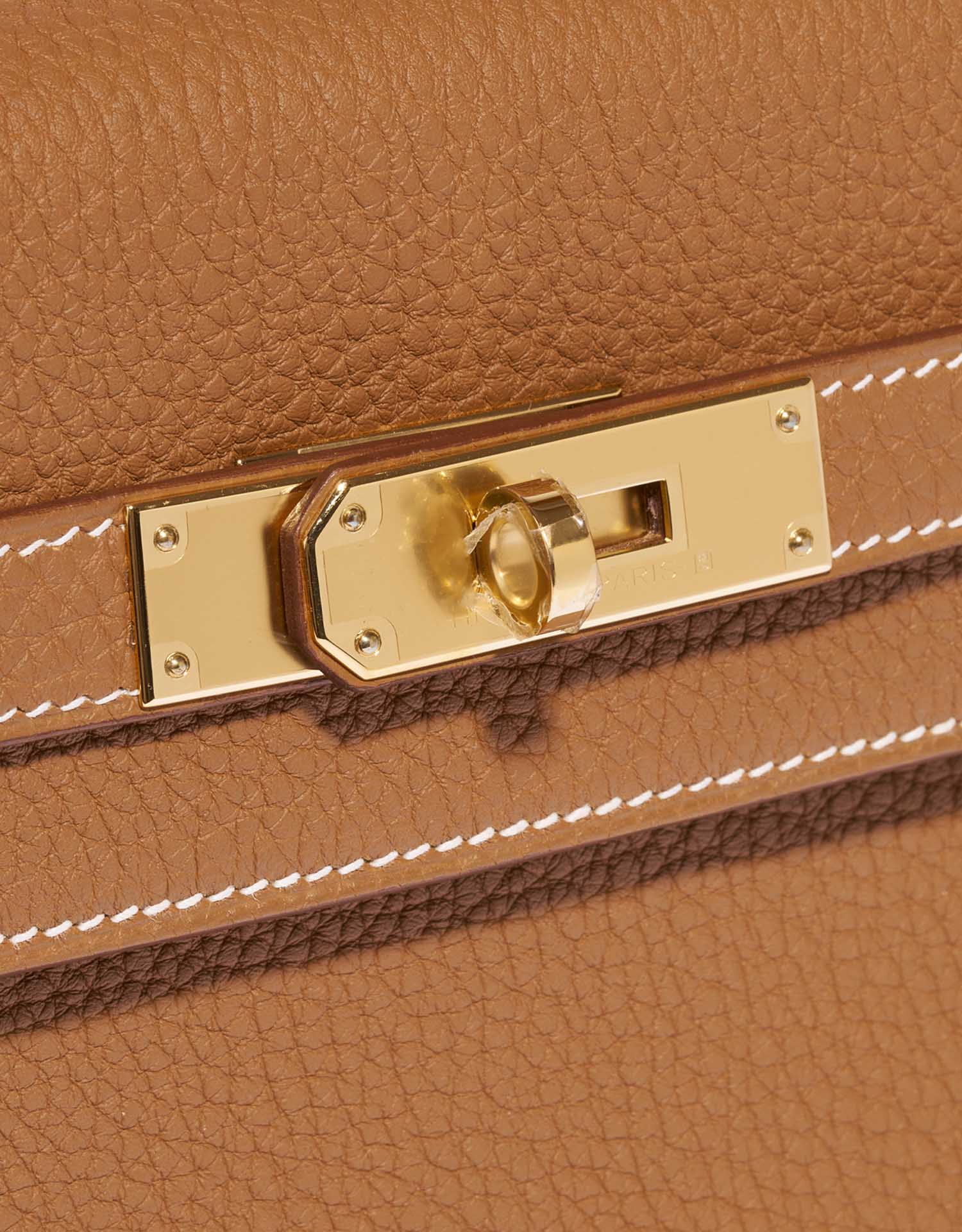 Hermes Kelly Togo Gold-tone 32 Parchemin Beige in Togo Leather