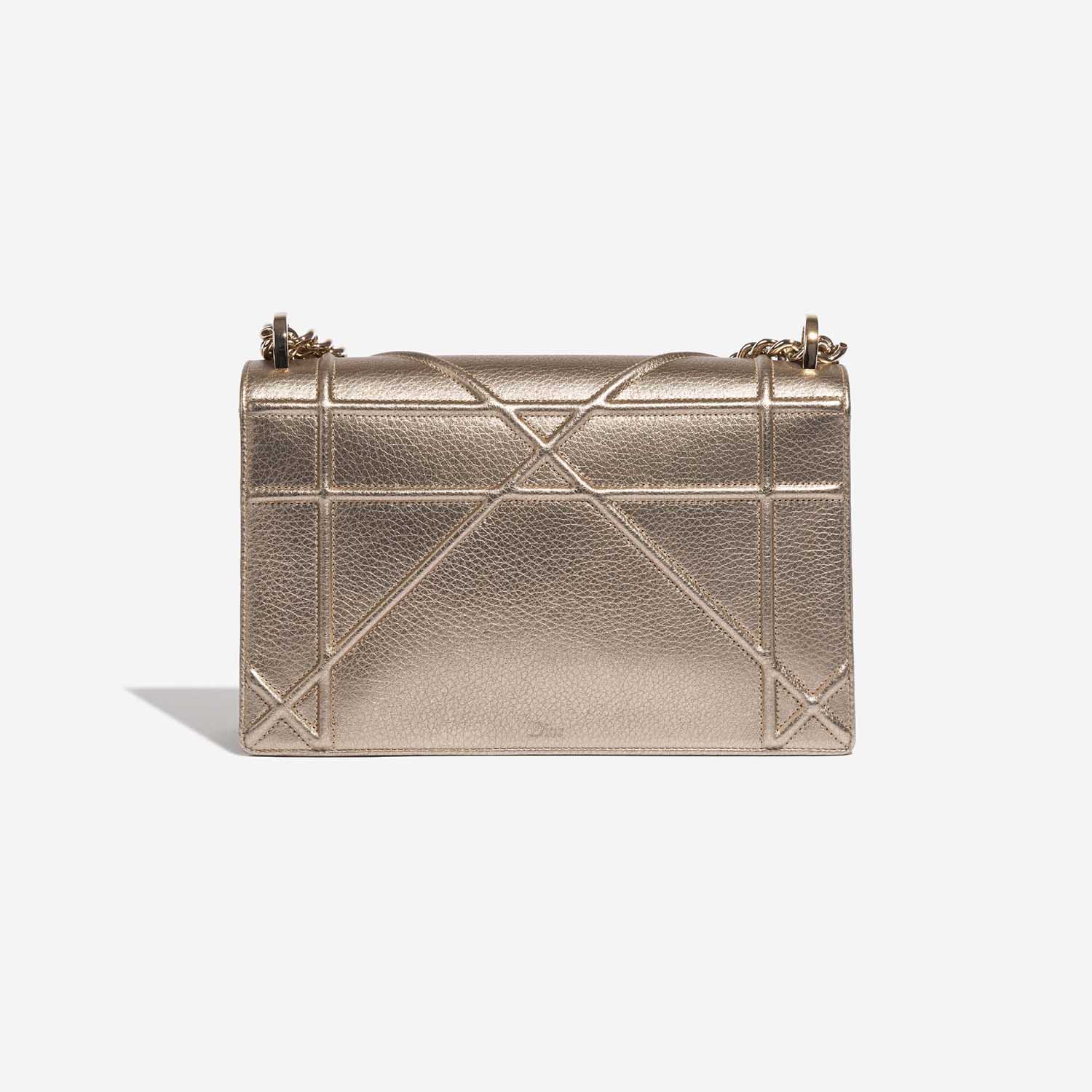 Dior - Medium Diorama Flap Bag Champagne
