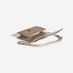 Pre-owned Dior bag Diorama Medium Calf Pale Gold Gold Inside | Sell your designer bag on Saclab.com