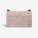 Pre-owned Dior bag Diorama Medium Calf Rose Rose Back | Sell your designer bag on Saclab.com