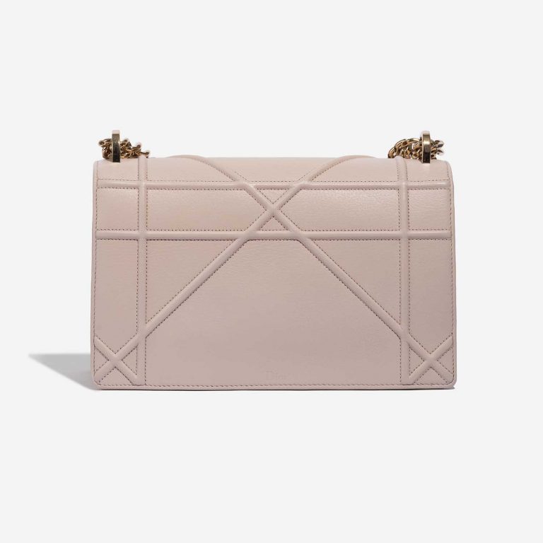 Sac Dior d'occasion Diorama Medium Veau Rose Rose Back | Vendez votre sac de créateur sur Saclab.com