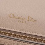 Pre-owned Dior bag Diorama Medium Calf Rose Rose Logo | Sell your designer bag on Saclab.com