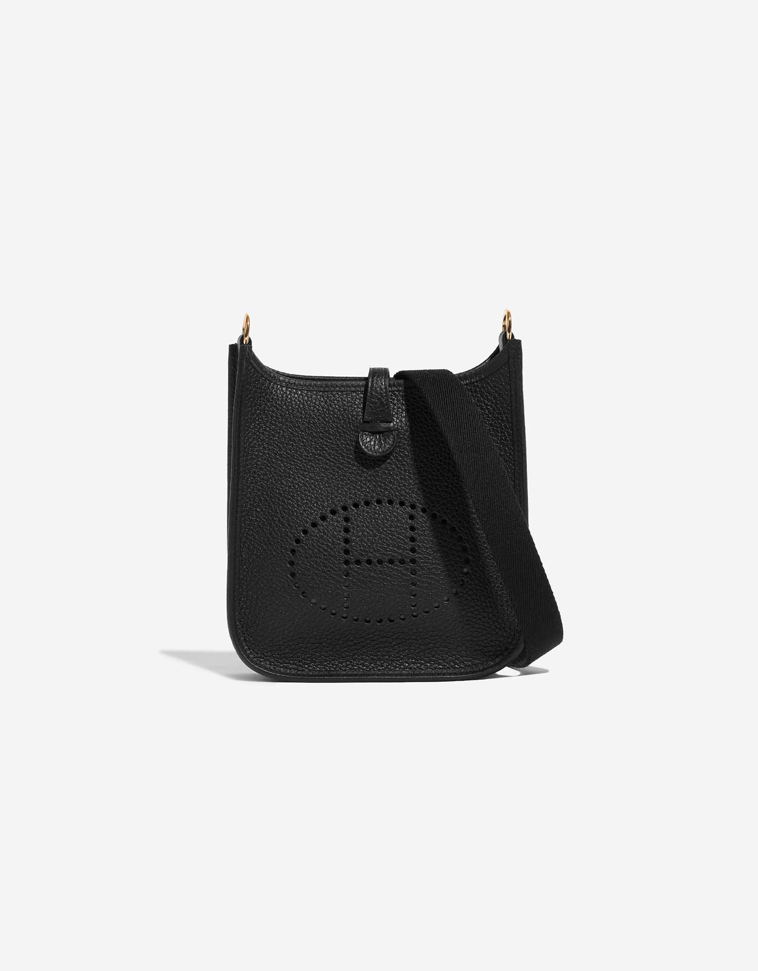 Hermès Evelyne 16 Taurillon Clemence Black | SACLÀB