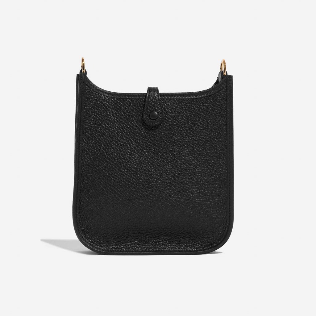 Hermès Evelyne 16 Taurillon Clemence Black | SACLÀB