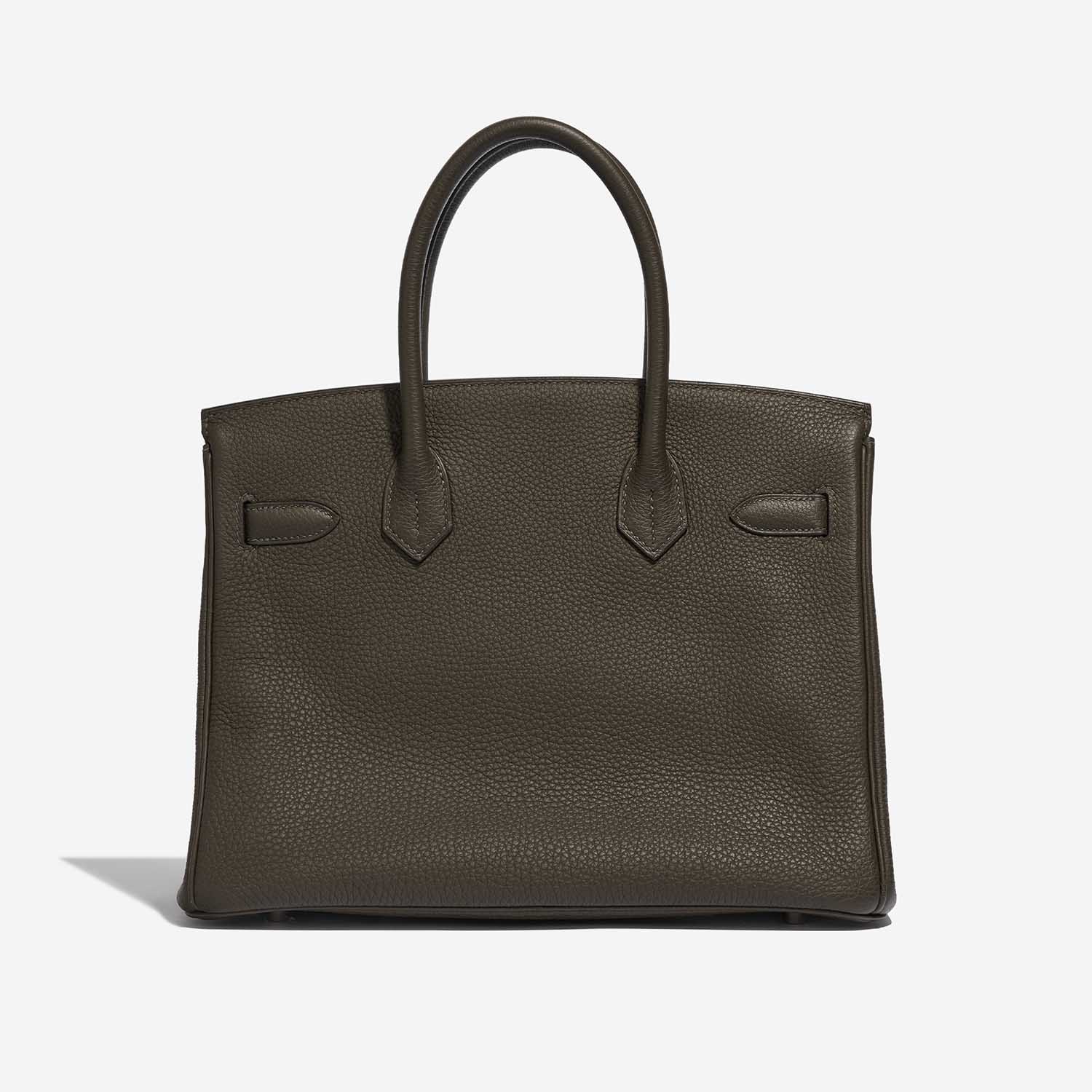 Pre-owned Hermès bag Hermes Birkin 30 Togo Vert Maquis Green Back | Sell your designer bag on Saclab.com