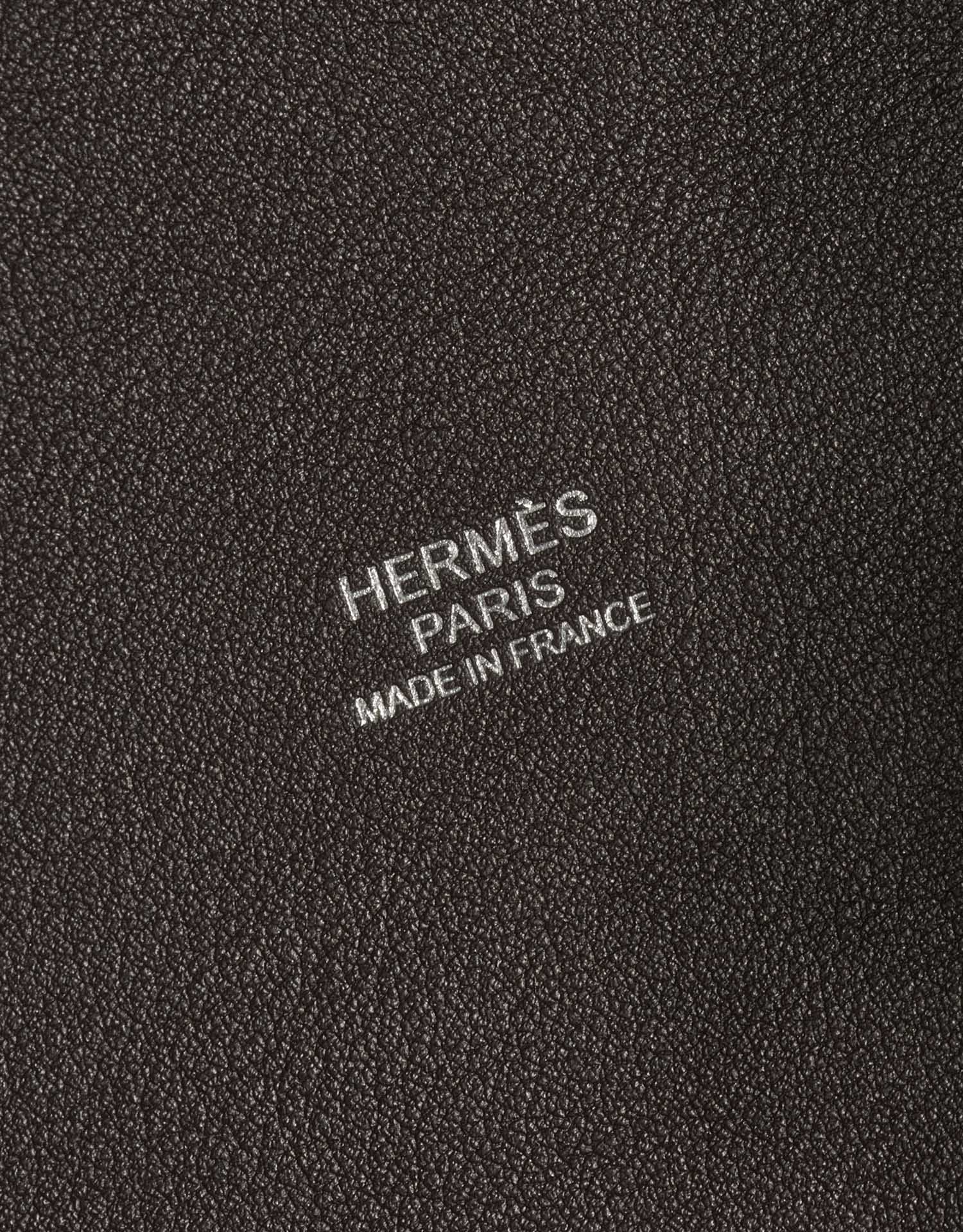 Gebrauchte Hermès Tasche Picotin 22 Swift / Filzschutz Ebene Brown Logo | Verkaufen Sie Ihre Designer-Tasche auf Saclab.com