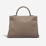 Pre-owned Hermès bag Kelly 35 Togo Gris Tourterelle Beige, Grey Back | Sell your designer bag on Saclab.com