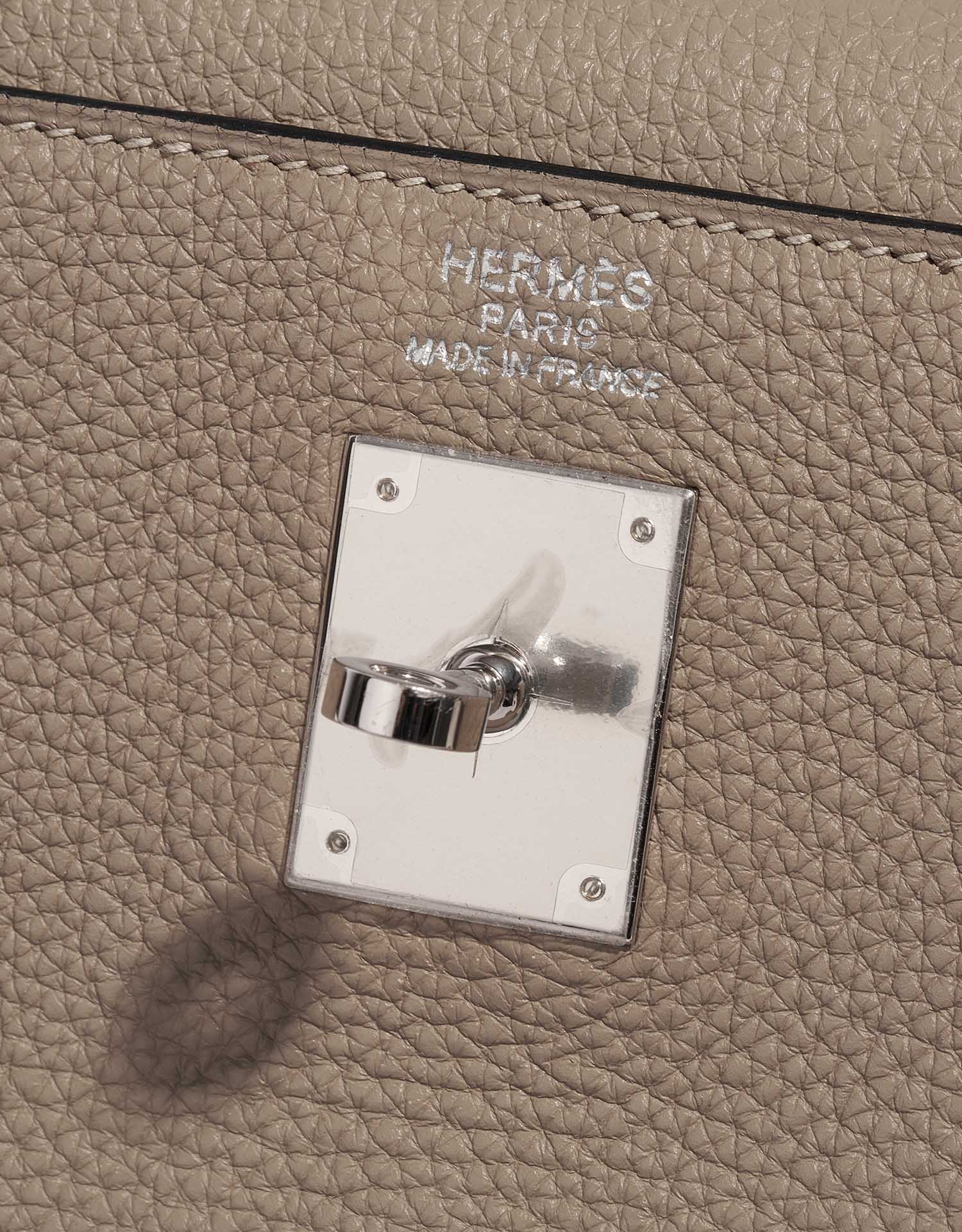 Hermes Kelly 35 Togo Leather Dark Grey WGH – RELUXE1ST