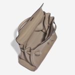 Pre-owned Hermès bag Kelly 35 Togo Gris Tourterelle Beige, Grey Inside | Sell your designer bag on Saclab.com