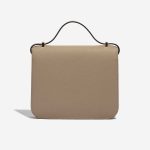 Pre-owned Hermès bag Constance 18 Epsom Trench Beige Back | Sell your designer bag on Saclab.com