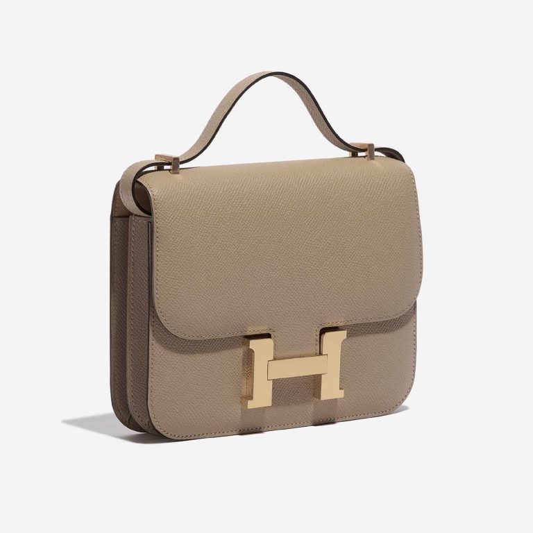 Sac Hermès d'occasion Constance 18 Epsom Trench Beige | Vendez votre sac de créateur sur Saclab.com