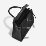 Pre-owned Hermès bag Kelly Touch 25 Veau Madame / Niloticus Crocodile Black Black Inside | Sell your designer bag on Saclab.com